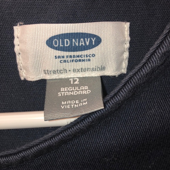 2 Girls Old Navy Uniform Dresses - Picture 6 of 6